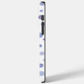handgeschilderde polka stippen Case-Mate iPhone case (Achterkant / Links)