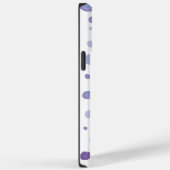 handgeschilderde polka stippen Case-Mate iPhone case (Achterkant / Rechts)