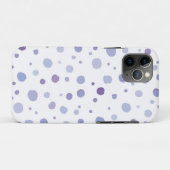 handgeschilderde polka stippen Case-Mate iPhone case (Achterkant (horizontaal))