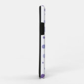 handgeschilderde polka stippen Case-Mate iPhone case (Achterkant/rechts)