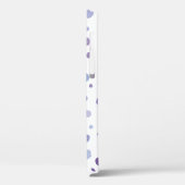 handgeschilderde polka stippen Case-Mate iPhone case (Achterkant / Links)