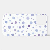 handgeschilderde polka stippen Case-Mate iPhone case (Achterkant (horizontaal))