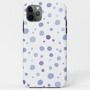handgeschilderde polka stippen Case-Mate iPhone case