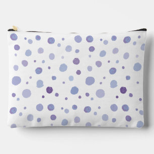 handgeschilderde polka stippen etui