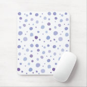 handgeschilderde polka stippen muismat (Met muis)