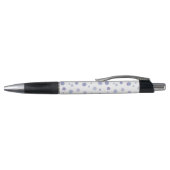 handgeschilderde polka stippen pen (Bovenkant)