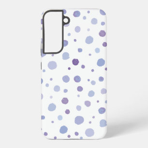 handgeschilderde polka stippen samsung galaxy hoesje