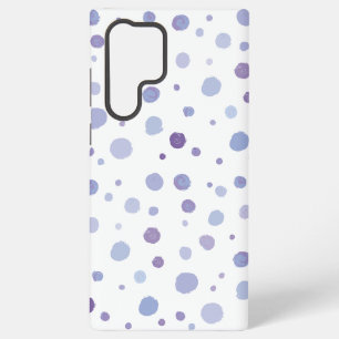 handgeschilderde polka stippen samsung galaxy hoesje