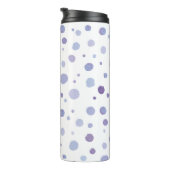 handgeschilderde polka stippen thermosbeker (Geroteerd rechts)