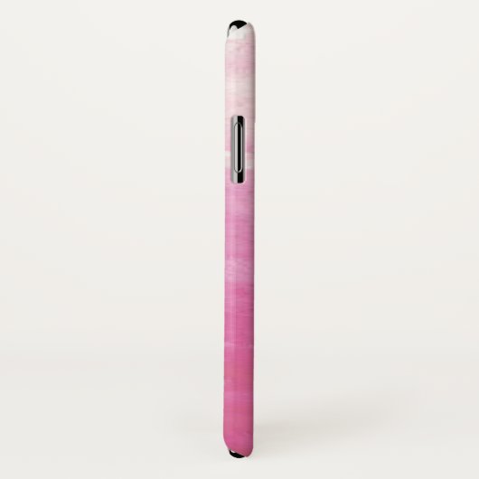 Handgeschilderde roze Waterverf Quote Case-Mate iPhone Case (Achterkant / rechts)