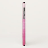 Handgeschilderde roze Waterverf Quote Case-Mate iPhone Case (Achterkant/links)