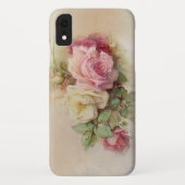  handgeschilderde Rozen Case-Mate iPhone Case (Achterkant)