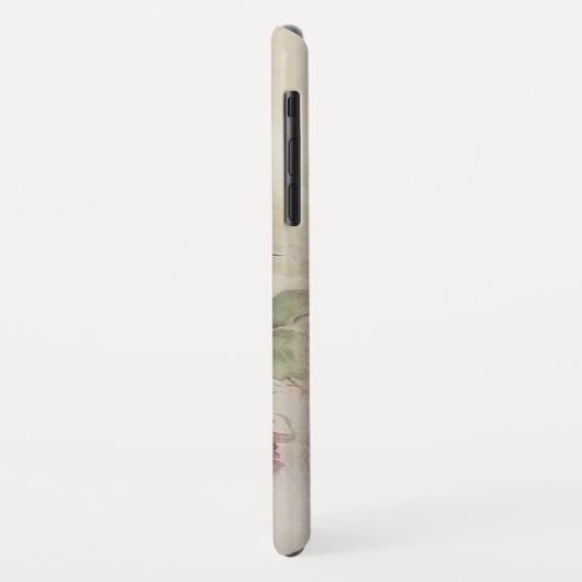  handgeschilderde Rozen Case-Mate iPhone Case (Achterkant/links)