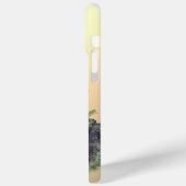 Handgeschilderde Schattigee rode panda Case-Mate iPhone Case (Achterkant / Links)