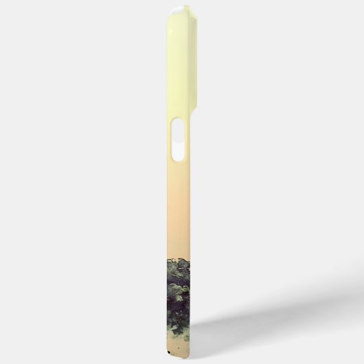 Handgeschilderde Schattigee rode panda Case-Mate iPhone Case (Achterkant / Rechts)