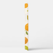 Handgeschilderde sinaasappels zijn naadloos ontwor Case-Mate iPhone case (Achterkant / Rechts)