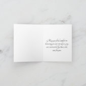 Handgeschilderde sympathiekaart kaart (Binnen)