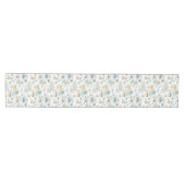 Handgeschilderde Verjaardags Dinos Tafel Runner Medium Tafelloper (Horizontaal)