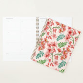 Handgeschilderde Waterverf Bloempatroon-54098 Planner (Display)