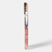 Handgeschilderde Waterverf Dreamy Butterfly Floral Case-Mate iPhone Case (Achterkant / Links)