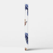 Handgeschilderde waterverf naadloos met dubbele pu Case-Mate iPhone case (Achterkant / Links)