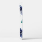 Handgeschilderde waterverf naadloos met dubbele pu Case-Mate iPhone case (Achterkant / Rechts)