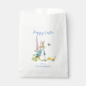 Handgeschilderde waterverf Peter Rabbit Easter Bedankzakje (Voorkant)