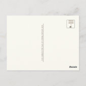 Handgeschreven 1700s Muziek Samenstelling Fugue Ba Briefkaart (Achterkant)