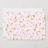 Handgeschreven Baby geboortefotopublicatiekaart Aankondiging (Achterkant)