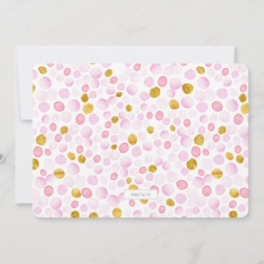 Handgeschreven Baby geboortefotopublicatiekaart Aankondiging (Achterkant)