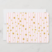 Handgeschreven Baby geboortefotopublicatiekaart Aankondiging (Achterkant)