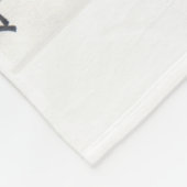 Handgeschreven blad Muziek Song Muzieknoten Fleece Deken (Hoek)