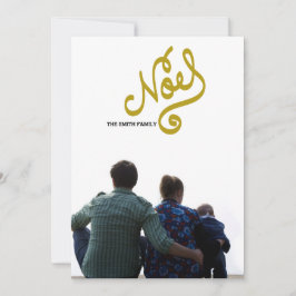 handgeschreven boek feestdagenkaart