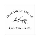 Handgeschreven boek uit de bibliotheek Handgeteken Zelfinktende Stempel (Design)