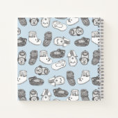 Handgeschreven boeken Aangepast Baby boek (Achterkant)