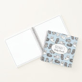 Handgeschreven boeken Aangepast Baby boek (Binnen)