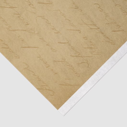  handgeschreven brief op oud papier (Detail)