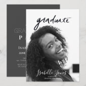 Handgeschreven briefings minimalistisch foto-Afstu (Voorkant / Achterkant)