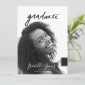 Handgeschreven briefings minimalistisch foto-Afstu (Staand voorkant)