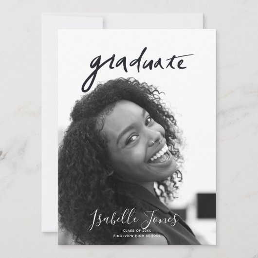 Handgeschreven briefings minimalistisch foto-Afstu (Voorkant)