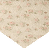  handgeschreven brieven en Rozen collage Tissuepapier