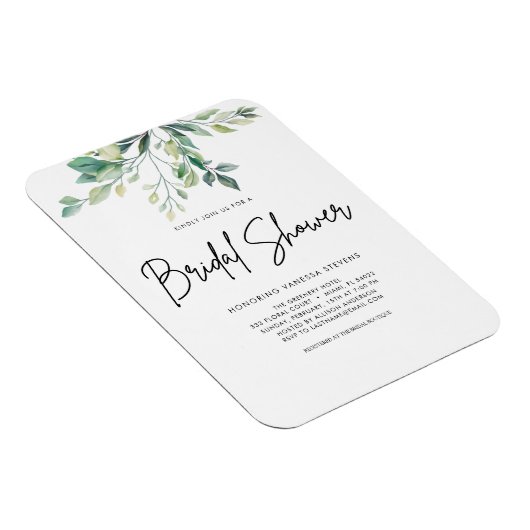 Handgeschreven Bruidsbad Magneet (Rechterzijde)