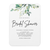 Handgeschreven Bruidsbad Magneet (Verticaal)