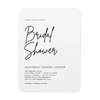 Handgeschreven Bruidsfeest  Magneet