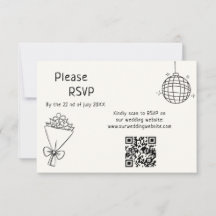 Handgeschreven bruiloft