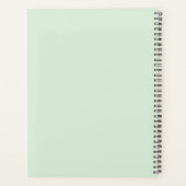 Handgeschreven bruiloft voor script planner (Achterkant)