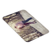 Handgeschreven de Foto van het Manuscript sparen d Magneet (Rechterzijde)