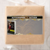 Handgeschreven door Auteur - Aangepast voor Susan  Etiket (Insitu)