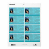 Handgeschreven door Author voor Float Etiket (Full Sheet)