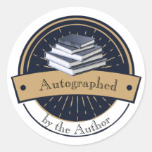 Handgeschreven door de auteur, Stack of Books